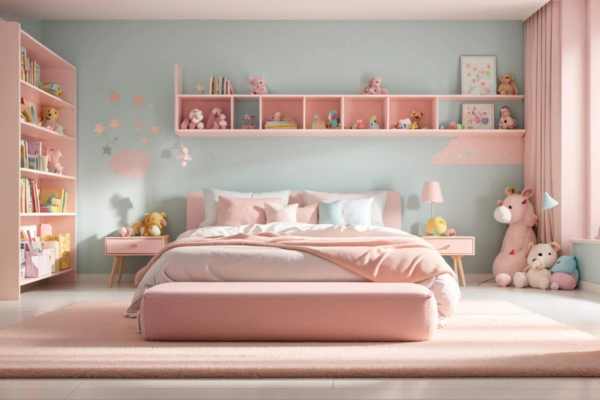 From-Fairy-Tale-to-Reality-Creating-an-Enchanting-Room-for-Girls