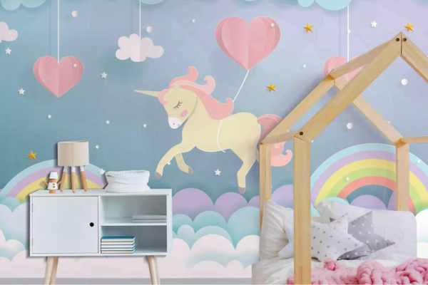 Rainbows-and-Unicorns-A-Magical-Combination-for-Girls-Bedrooms